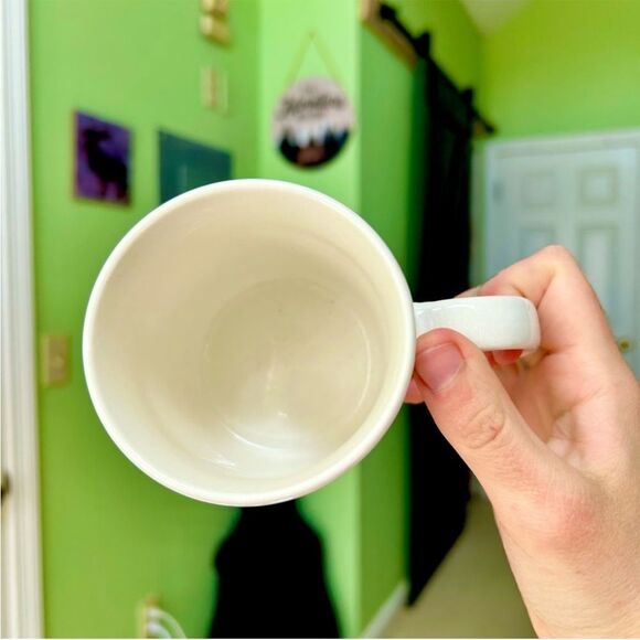 Vintage Disney The Little Mermaid Ariel Ceramic Kitchen Coffee Tea Fairytale Mug - Picture 6 of 9